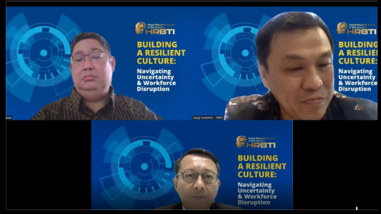 Building a Resilient Culture : Navigating Uncertainty &  Workforce Disruption