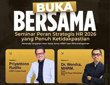 Peran Strategis HR 2026 yang Penuh Ketidakpastian